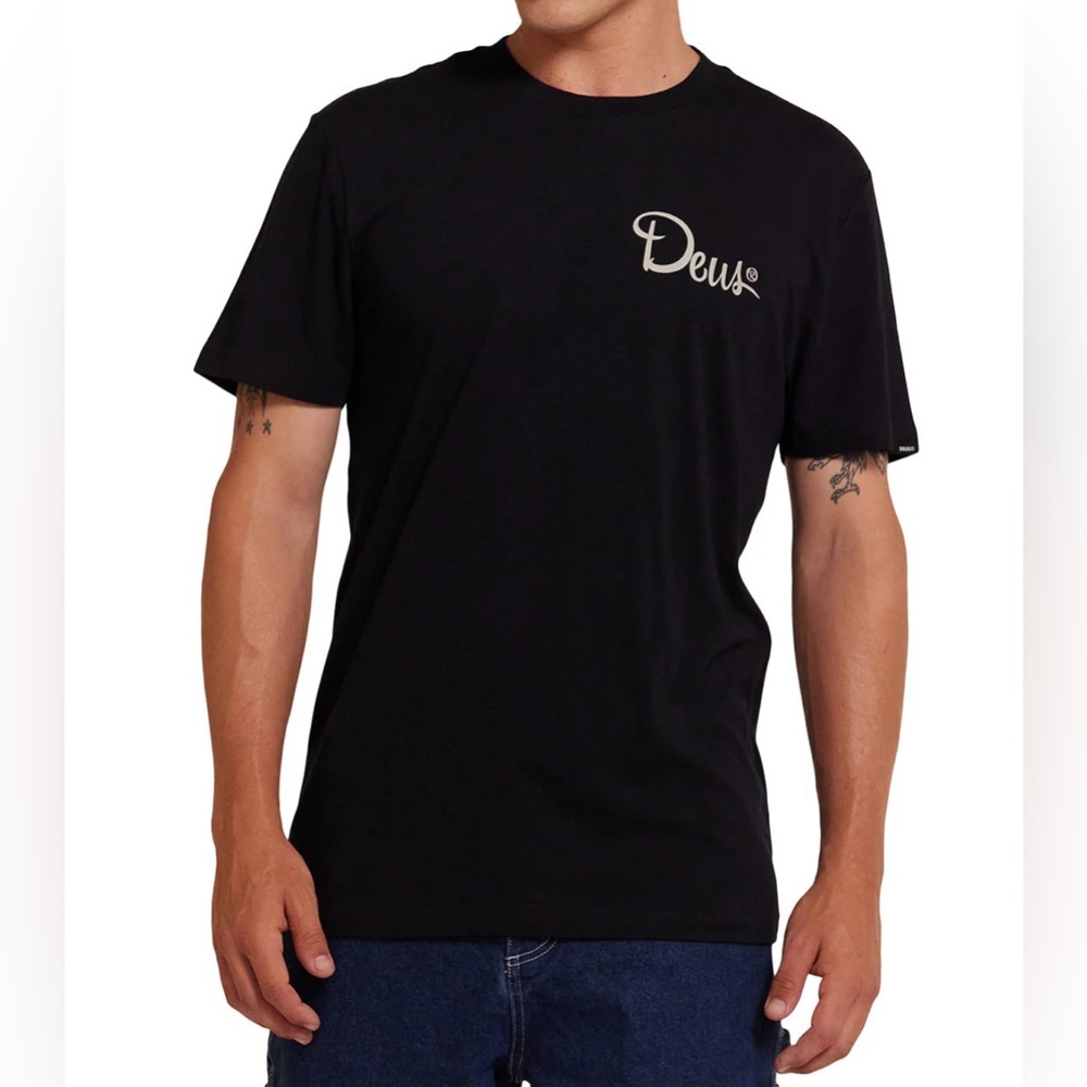 Hefferlump Tee Black - M